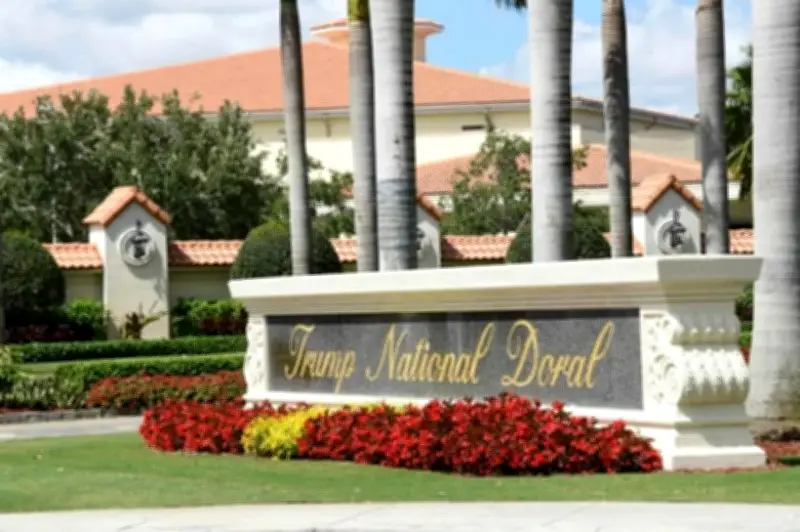 الخدمة السرية الأمريكية تقتل مسلحاً اقتحم منتجع ترمب في فلوريدا