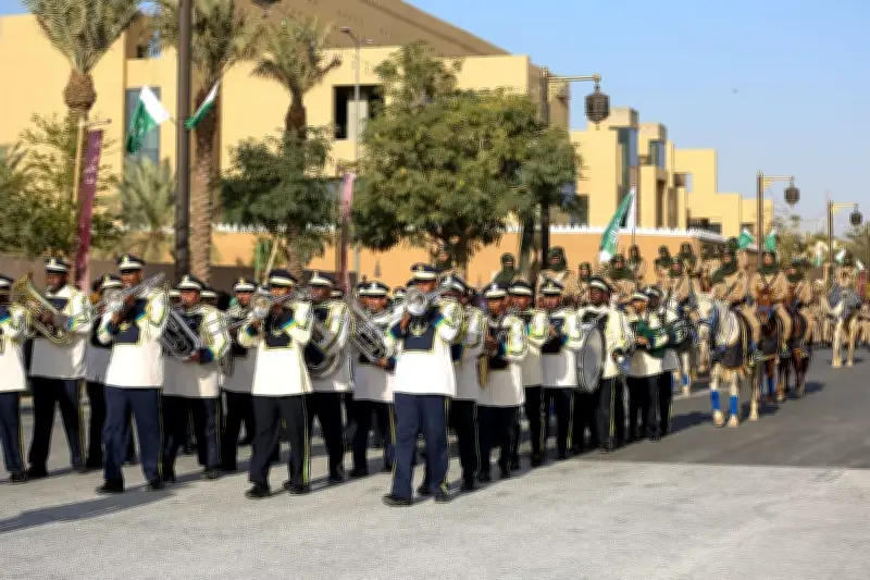 حرس الحدود يحيي ذكرى يوم التأسيس بعروض برية وبحرية مذهلة في جميع مناطق المملكة