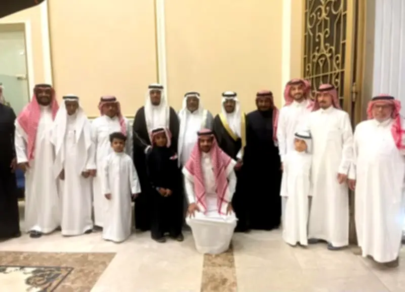احتفال عائلة الزبيدي بزواج الابن سعود في ينبع البحر بحضور الأقارب والأصدقاء
