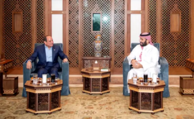 ولي العهد والرئيس السيستاني يبحثان في جدة أمن واستقرار المنطقة وتطورات الشرق الأوسط