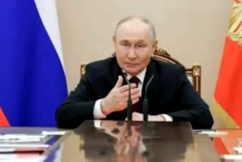 بوتين يتهم أوكرانيا بمحاولات استهداف خطوط أنابيب الطاقة الروسية في البحر الأسود
