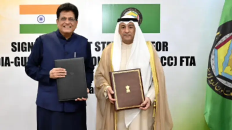 شراكة استراتيجية بمليارات الدولارات بين مجلس التعاون الخليجي والهند تفتح آفاقًا اقتصادية جديدة