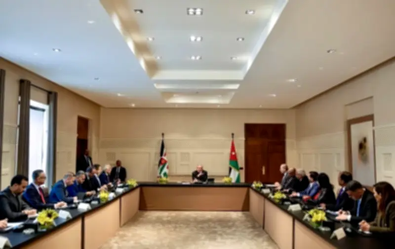 الملك عبدالله الثاني يؤكد: الأردن لن يكون ساحة حرب ويطالب بالحوار مع إيران