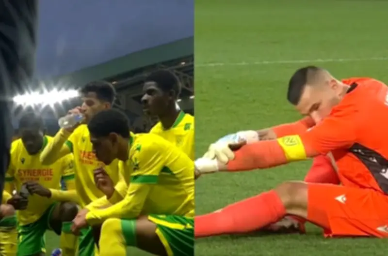 حارس نانت يتظاهر بالإصابة لإتاحة الإفطار لزملائه المسلمين في رمضان