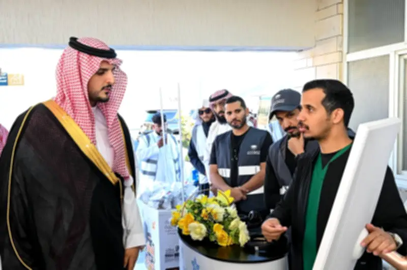 محافظ الطائف يتفقد ميقات وادي محرم للوقوف على جاهزية الخدمات الرمضانية للمعتمرين