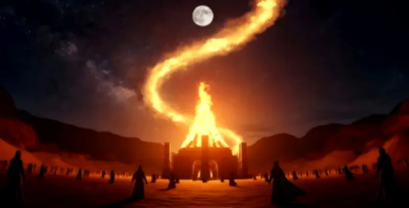 لغز لغوي في القرآن: لماذا قال الله 'أصحاب النار' ولم يقل 'أهل النار'؟