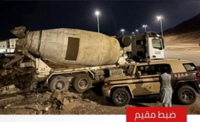 القوات الخاصة للأمن البيئي تضبط مقيمًا باكستانيًا بتهمة تلويث التربة في المدينة المنورة