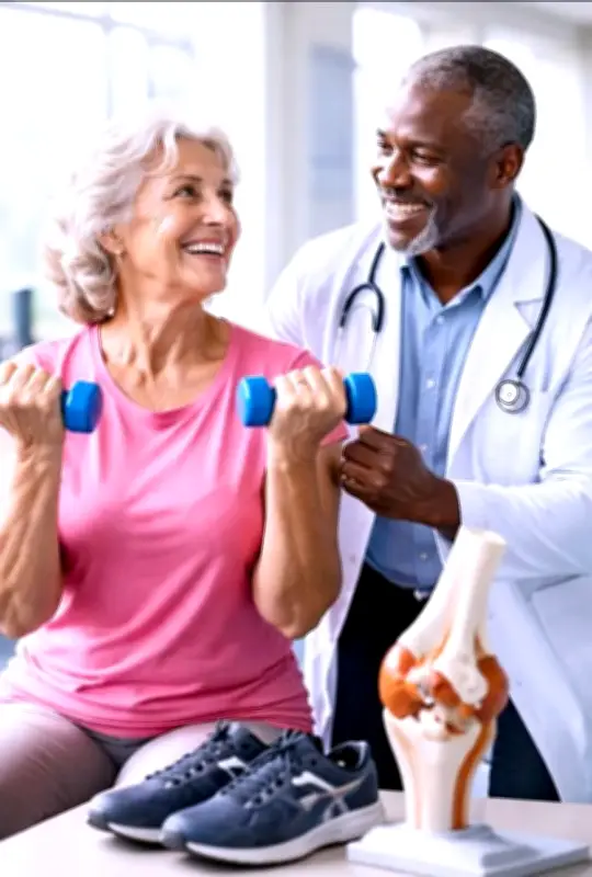 دراسة حديثة تكشف: تمارين هوائية علاج فعال لآلام المفاصل وتحسين الحركة