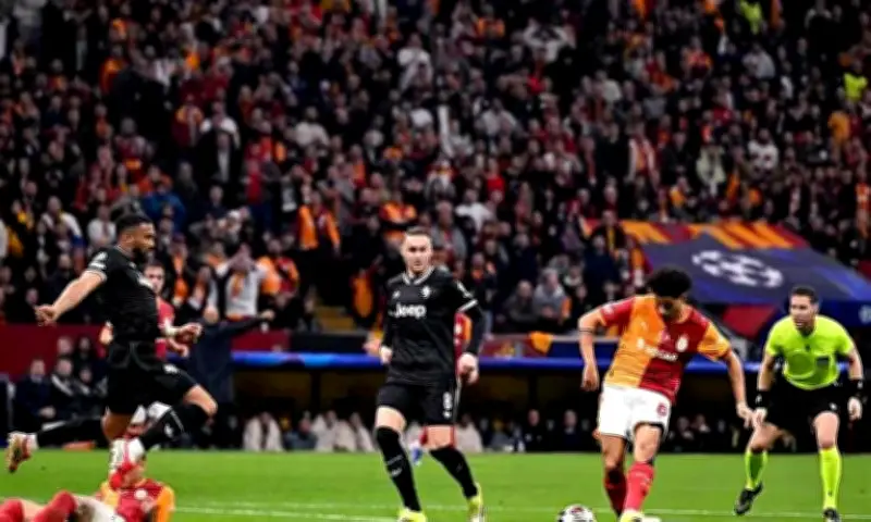 يوفنتوس على حافة الهاوية: مواجهة مصيرية مع جلطة سراي في دوري الأبطال