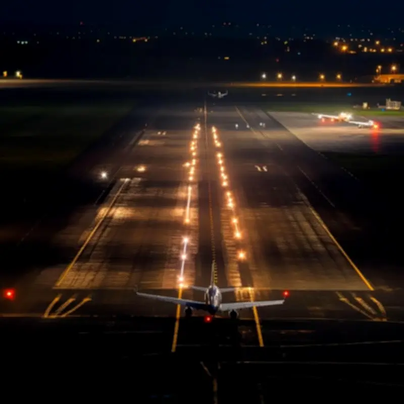 عتمة تُربك الملاحة الجوية: إغلاق مؤقت لمطار بغداد الدولي وعودة طائرة تركية إلى إسطنبول