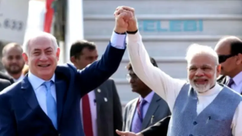 زيارة تاريخية.. رئيس الوزراء الهندي ناريندرا مودي يبدأ جولة في إسرائيل وسط توترات إقليمية