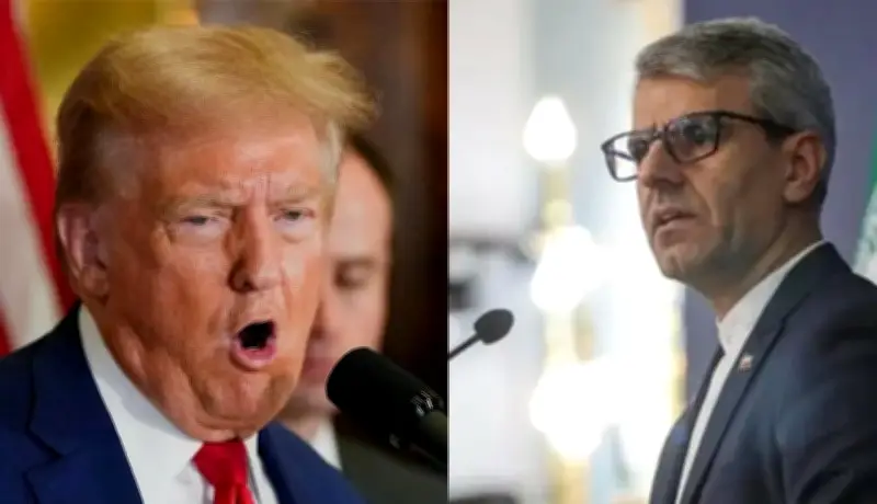 طهران ترد على خطاب ترمب: حملة تضليل ممنهجة بشأن البرنامج النووي والاحتجاجات