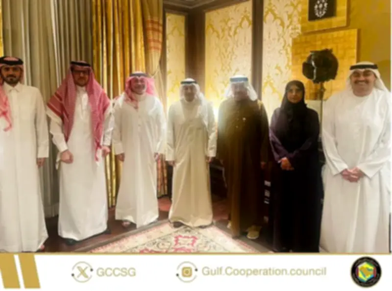 الأمين العام لمجلس التعاون يلتقي سفراء دول المجلس في الهند لتعزيز التعاون الاقتصادي والسياسي