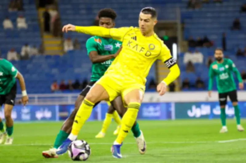 النصر يهزم الشباك بخماسية نظيفة ويستعيد صدارة الدوري السعودي