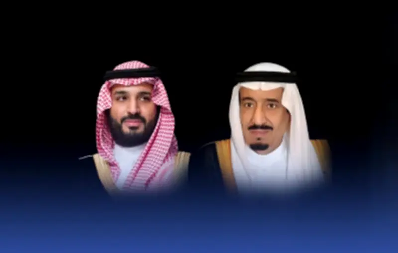 القيادة السعودية تعزي أمير الكويت وولي عهده في وفاة الشيخ سلمان الحمود