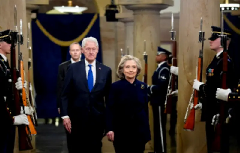 هيلاري وبيل كلينتون يمثلان أمام الكونغرس للتحقيق في علاقاتهما مع جيفري إبستين