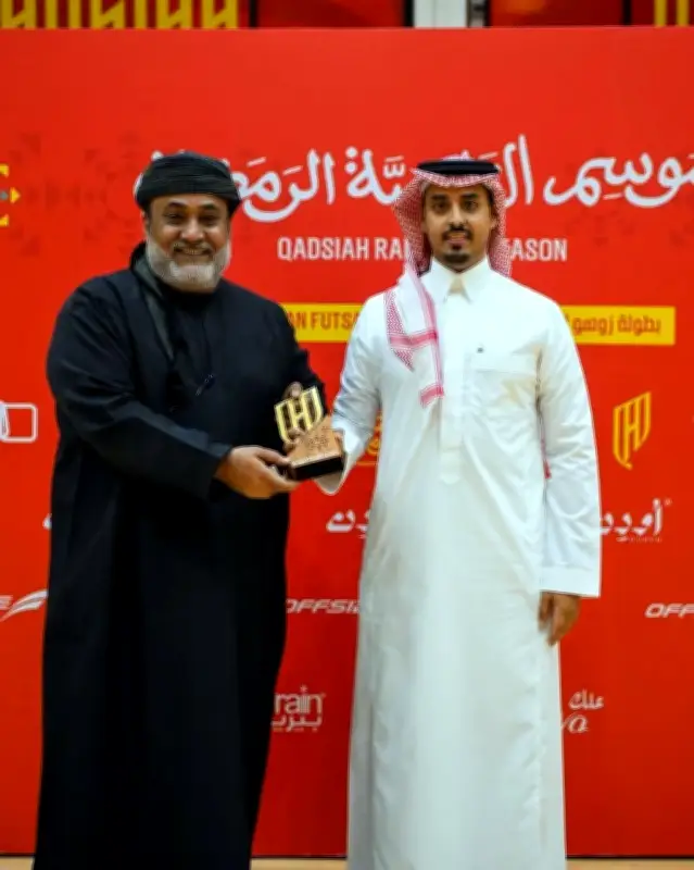 الإعلامي العُماني أحمد الرواس يشيد بموسم القادسية الرمضاني ويتحدث عن جمال مدينة الخبر