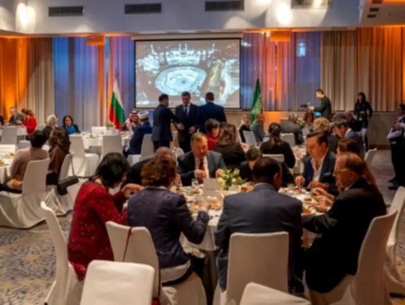 سفارة المملكة في بلغاريا تحتفي بشهر رمضان بحفل إفطار مميز بحضور مسؤولين وسفراء