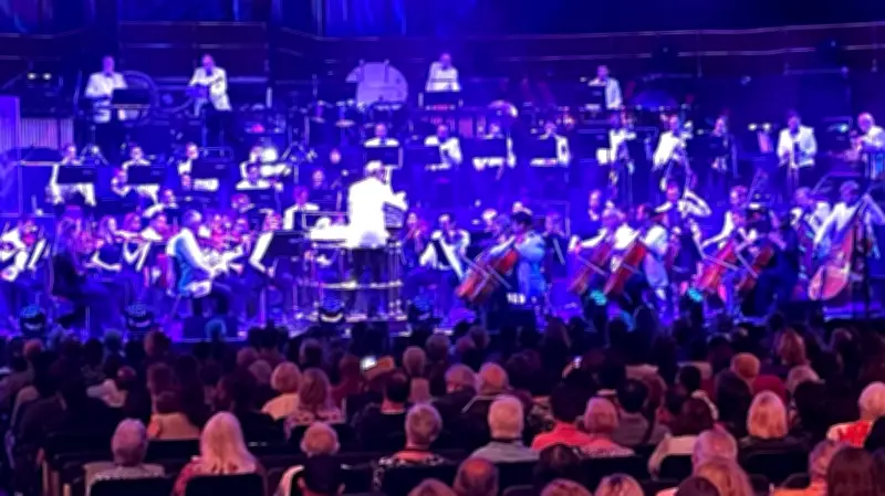 ليلة سيمفونية الملكة في رويال ألبرت هول: عرس النغم تحت قبّة التاريخ