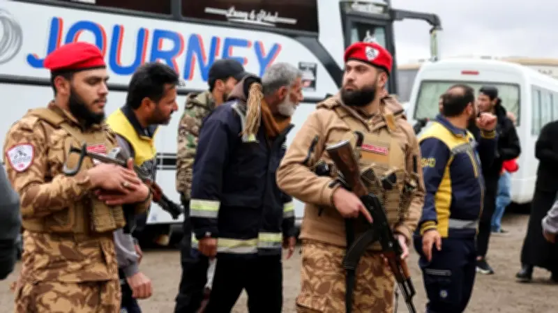 اتفاق تاريخي لتبادل المعتقلين بين دمشق ودروز السويداء بوساطة أميركية