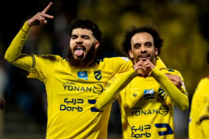 الحزم يقلب الطاولة على الاتفاق بثلاثية في دوري روشن السعودي