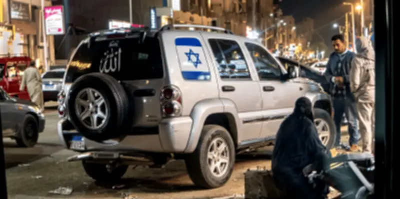 غضب شعبي في مصر بعد حادث دهس متعمد لستة مواطنين من قبل سائق يحمل علم إسرائيل