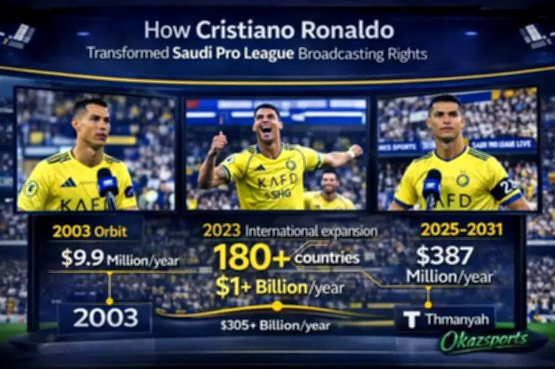 الدوري السعودي ينتقل من سوق محلية إلى اقتصاد عالمي للبث الرياضي