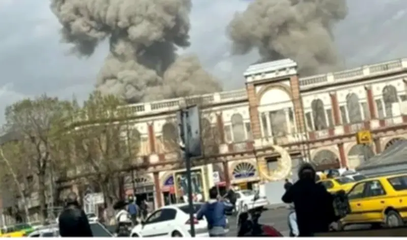 تصعيد خطير: ترمب يعلن بدء حرب عسكرية واسعة ضد إيران ويهدد بالقضاء على الحرس الثوري