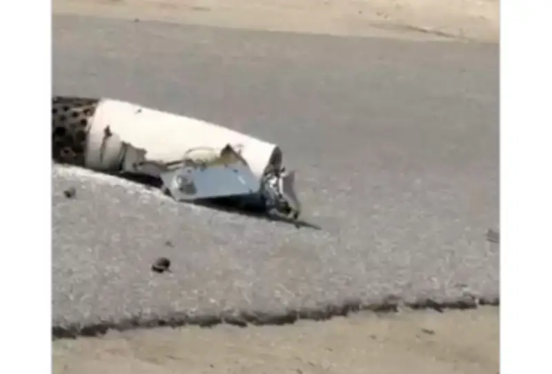 سقوط حطام صاروخ في البحرين بعد اعتراض جوي ناجح من قبل القوات الجوية السعودية