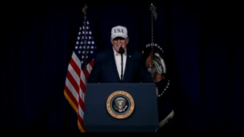 ترامب يعلن بدء عمليات قتالية كبرى في إيران لوقف التهديد النووي