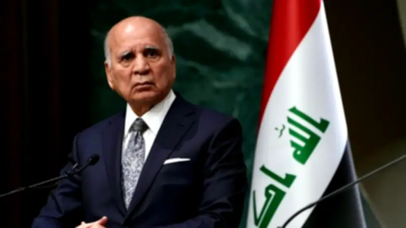 وزير الخارجية العراقي يوجه البعثات الدبلوماسية للاستنفار لخدمة الجاليات في مناطق التوتر