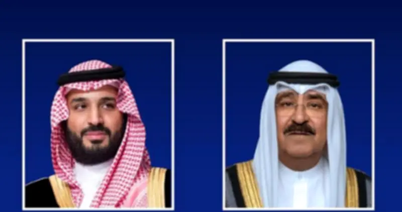 ولي العهد السعودي يدين الاعتداءات الإيرانية على الكويت ويؤكد دعم المملكة الكامل