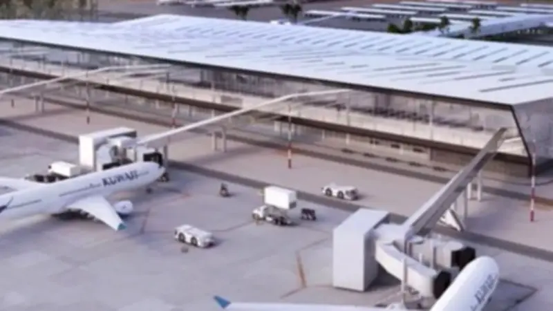 طائرة مسيّرة تستهدف مطار الكويت الدولي وتتسبب بإصابات وأضرار محدودة في مبنى الركاب