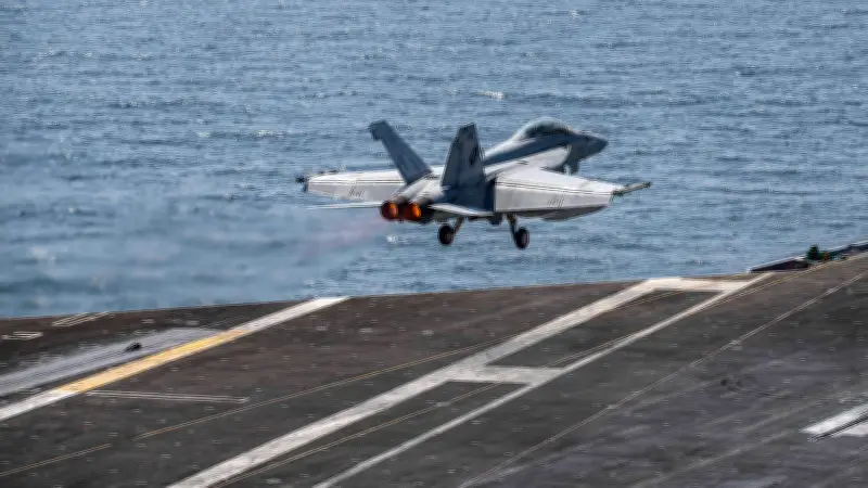 القيادة المركزية الأمريكية تطلق عملية "الغضب الملحمي" ضد أهداف إيرانية بتوجيه من ترامب