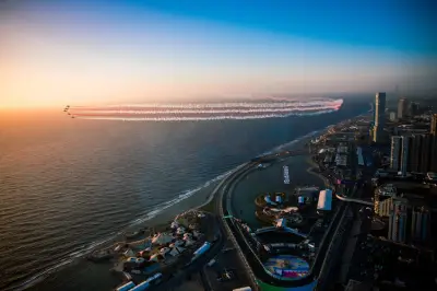 جائزة السعودية الكبرى للفورمولا 1 تعود إلى حلبة كورنيش جدة من 17 إلى 19 أبريل 2026