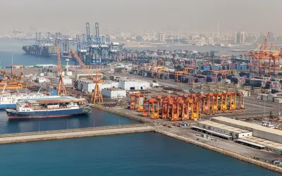 الموانئ السعودية تسجل ارتفاعاً بنسبة 201% في مناولة الحاويات خلال يناير 2026
