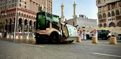 أمانة العاصمة المقدسة ترفع 43 ألف طن نفايات في أول 5 أيام من رمضان 1447هـ