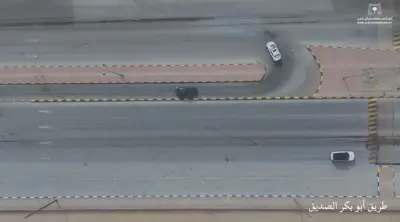 أمانة حفر الباطن تنشئ 7 نقاط تفاف جديدة لرفع السلامة المرورية