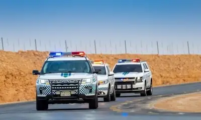 أمن الطرق في تبوك يضبط 9 مخالفين لنظام البيئة بحوزتهم حطب محلي