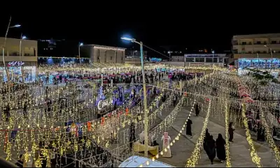 الطائف تستعد لرمضان: زينة وفوانيس تراثية تعكس قيم المجتمع السعودي