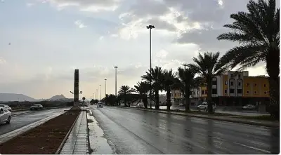 توقعات المركز الوطني للأرصاد: رياح نشطة وأتربة على مناطق شمالية ووسطى المملكة