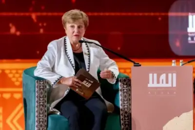 مديرة صندوق النقد الدولي: الاقتصاد السعودي يسير بقوة في مسار التنويع الاقتصادي
