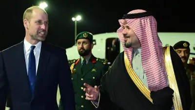 ولي العهد البريطاني الأمير ويليام يزور العلا للاطلاع على جهود صون الحياة البرية والطبيعة الفريدة