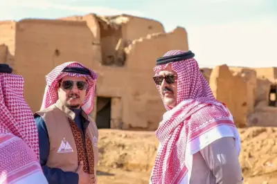 أمير حائل: صورة ولي العهد محفز للإنجاز في مشروع تطوير البلدة القديمة