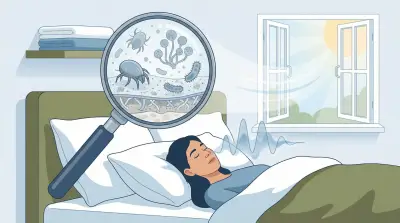 تحذيرات من كائنات خفية في الفراش: تتفاقم الشخير وتضعف التنفس الليلي وتؤثر في جودة النوم