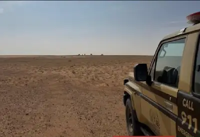 القوات الخاصة للأمن البيئي تضبط مواطنًا لرعي إبل في محمية الملك عبدالعزيز الملكية