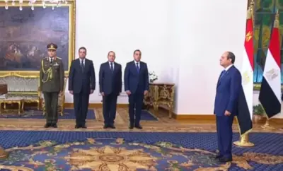 الفريق أشرف زاهر يؤدي اليمين وزيرًا للدفاع في مصر ضمن تعديل وزاري جديد