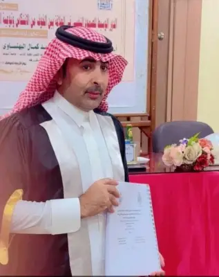 الأخصائي علي علوش الأكلبي يحقق إنجازاً أكاديمياً بدرجة الماجستير في علم النفس الإكلينيكي