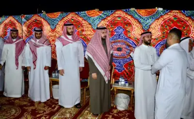 أسرتا العيسائي وبن شعيلة تستقبلان المعزين في فقيدتهما علياء العيسائي بجدة