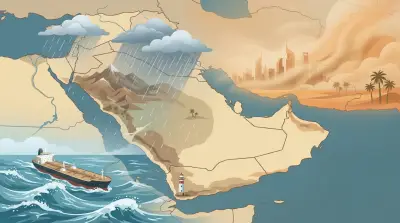 الأرصاد تتوقع رياحاً مثيرة للغبار بالرياض والشرقية وأمطاراً خفيفة بعدد من المناطق